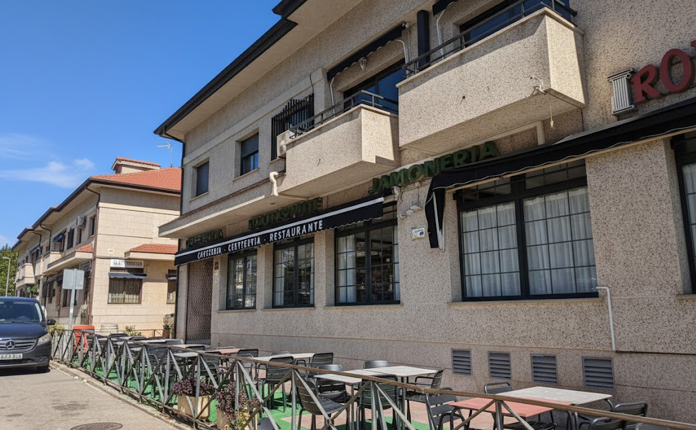 Terraza de verano en Alpedrete