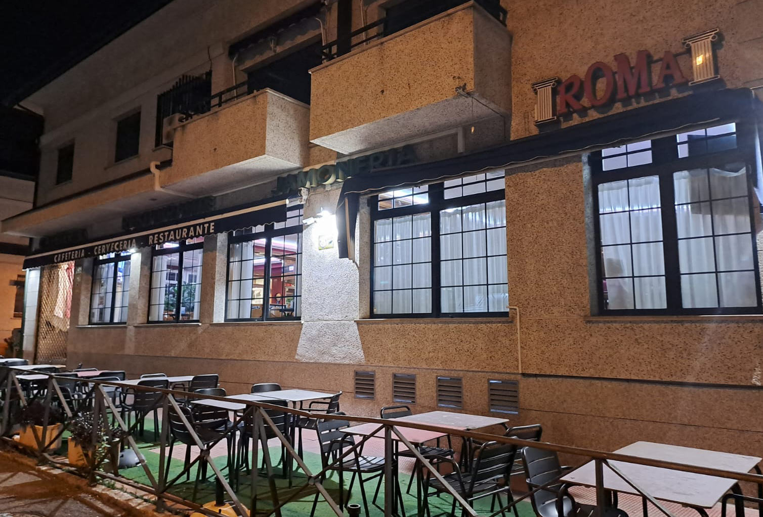 Interior Restaurante ROMA